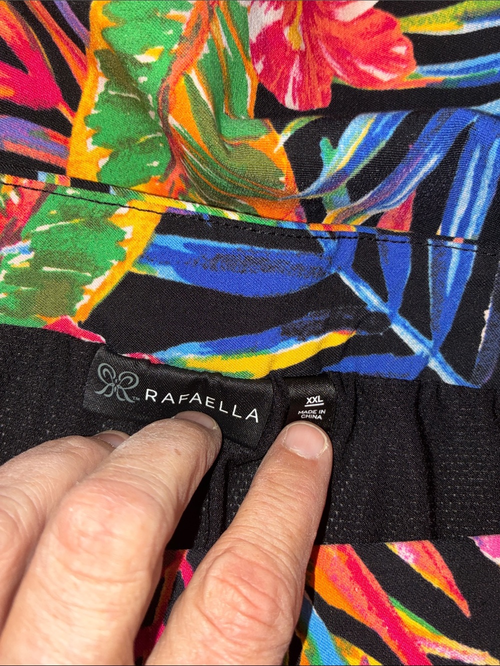 Rafaella, Tropical/Floral Skort, Women’s XXL - Picture 6 of 10